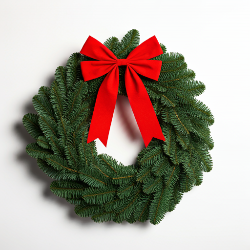 Premium Balsam Wreath – Delivered to Your Doorstep in 3 Sizes: 20”, 24”, & 30”