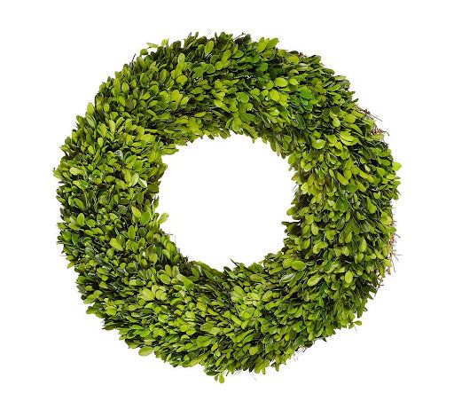 Boxwood Wreath 24-Inch  – An NCCS Community Favorite, Going Fast!